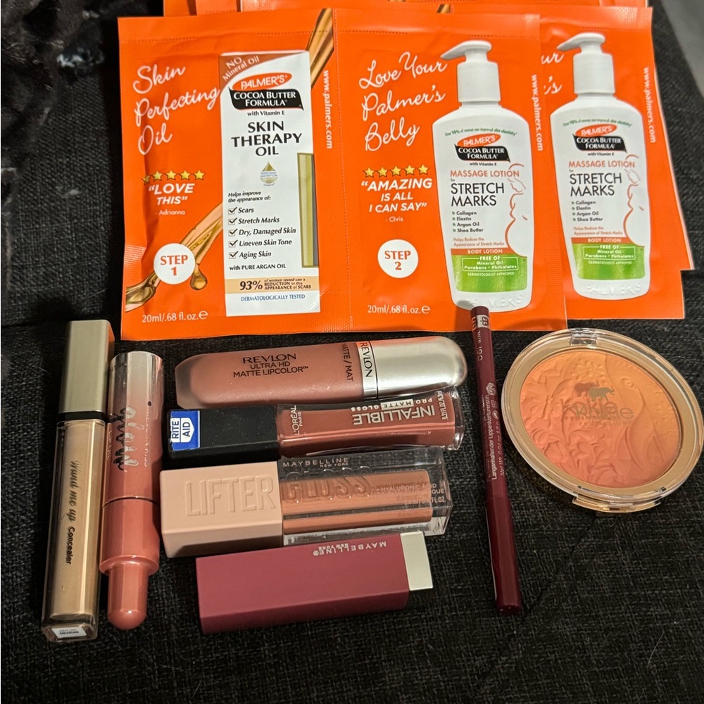 Palmer's Skincare and Makeup Set